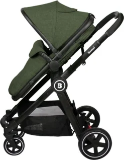 Baninni Kinderwagen Otto 3 In 1 Olive Green 18 Baninni Kinderwagen Otto 3 In 1 Olive Green -Babyproducten Winkel 932x1200 6