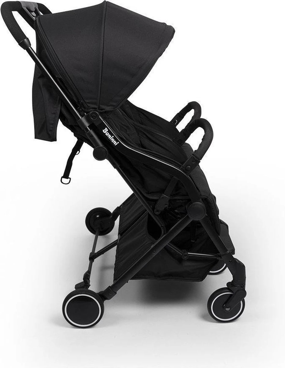 Baninni Duo Buggy Adige Zwart 3 Baninni Duo Buggy Adige Zwart - Afbeelding 3