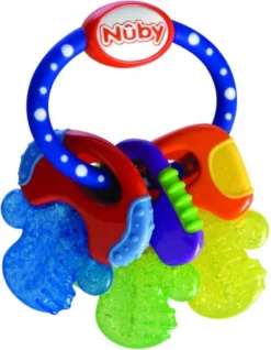Nûby Bijtspeeltje Koelbijtsleutels - Blauw - 3m+ -Babyproducten Winkel 932x1200 8