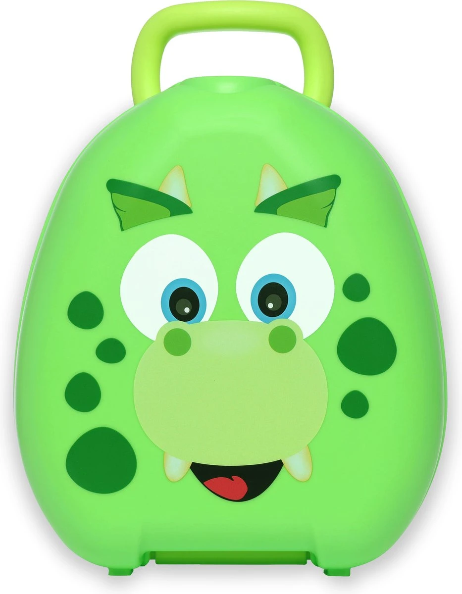 Jippie's My Carry Potty Plaspotje - Dino 1 Jippie's My Carry Potty Plaspotje - Dino