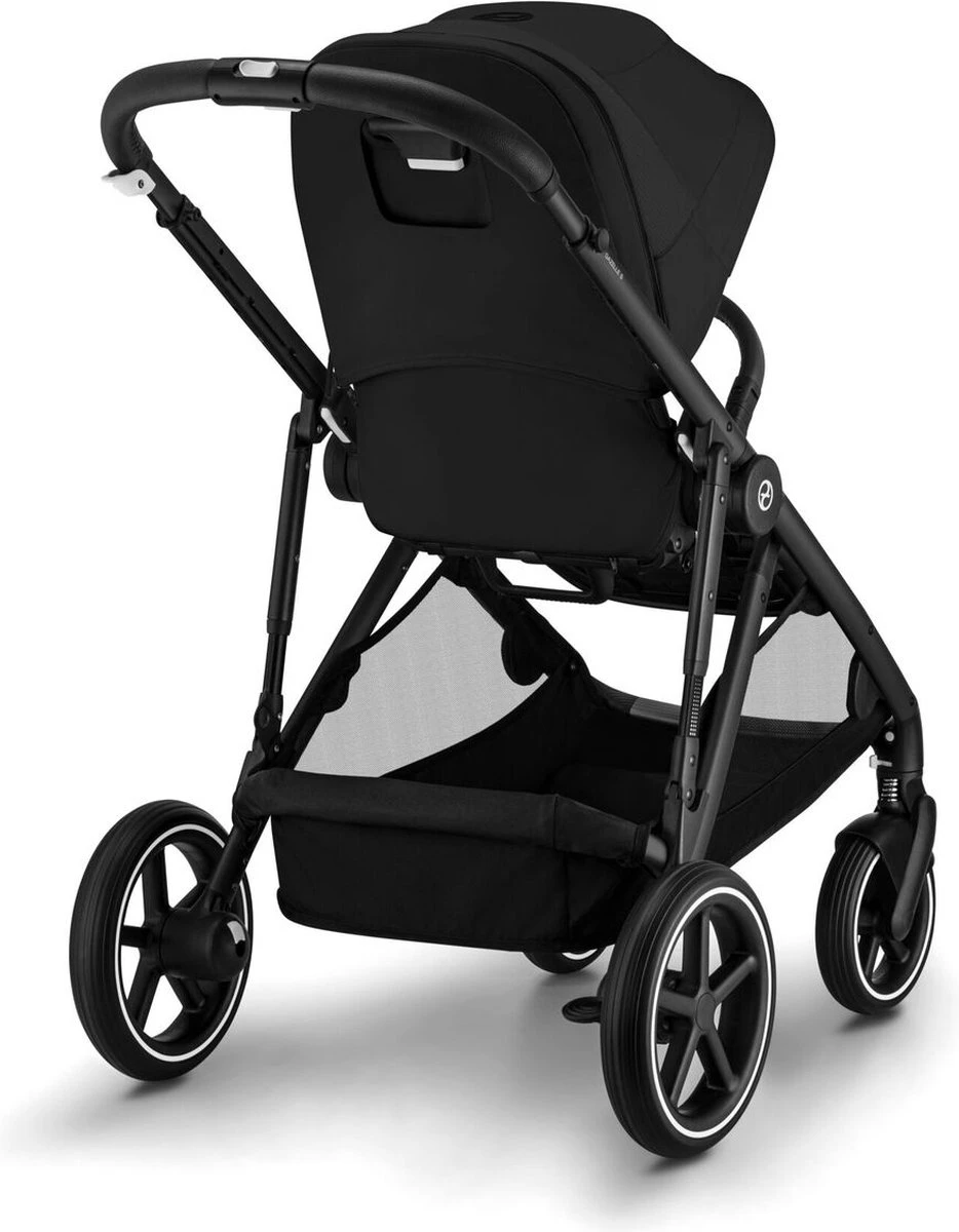 CYBEX GAZELLE S BLACK Frame - Moon Black | Black 5 CYBEX GAZELLE S BLACK Frame - Moon Black | Black - Afbeelding 5