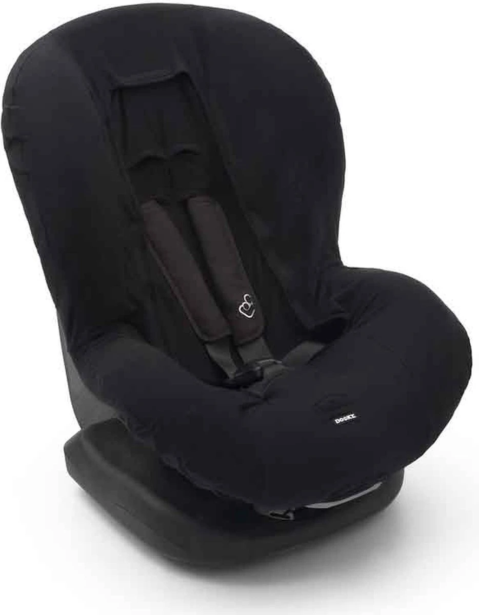Dooky Seat Cover Groep 1 Autostoel Hoes Black Uni 3 Dooky Seat Cover Groep 1 Autostoel Hoes Black Uni - Afbeelding 3