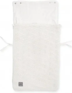 Jollein Voetenzak Voor Autostoel & Kinderwagen - River Knit - Cream White -Babyproducten Winkel 934x1200 6
