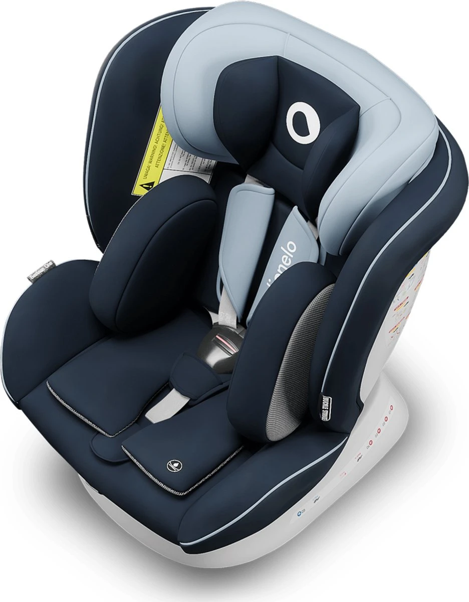 Lionelo Bastiaan One - Autostoel - 360° Met IsoFix (0-36kg) - Groep 0-1-2-3 Autostoel Voor Kinderen Van 0 Tot 12 Jaar 9 Lionelo Bastiaan One - Autostoel - 360° Met IsoFix (0-36kg) - Groep 0-1-2-3 Autostoel Voor Kinderen Van 0 Tot 12 Jaar - Afbeelding 9