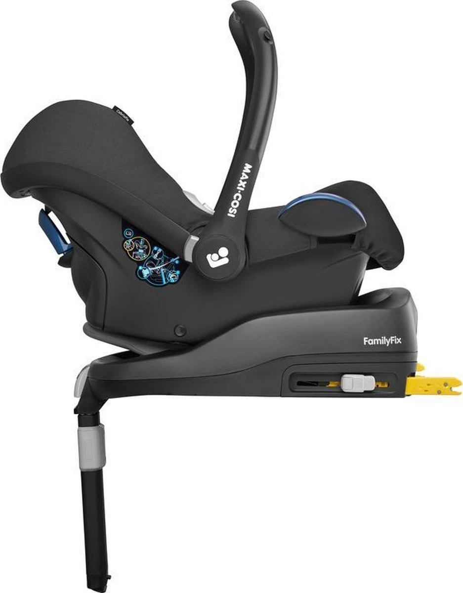 Maxi-Cosi CabrioFix Autostoeltje - Essential Black 9 Maxi-Cosi CabrioFix Autostoeltje - Essential Black - Afbeelding 9
