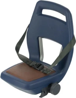 Qibbel 6+ Junior Fietsstoeltje Achter - Blauw Met Bruin Kussentje -Babyproducten Winkel 938x1200 1