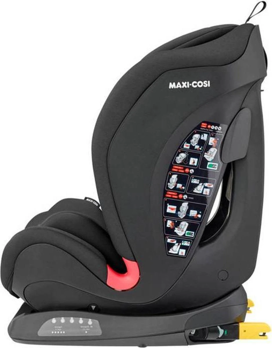 Maxi-Cosi Titan Autostoeltje - Basic Black 11 Maxi-Cosi Titan Autostoeltje - Basic Black - Afbeelding 11