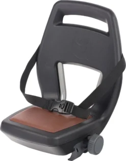 Qibbel 6+ Junior Fietsstoeltje Achter - Zwart Met Bruin Kussentje -Babyproducten Winkel 939x1200 6
