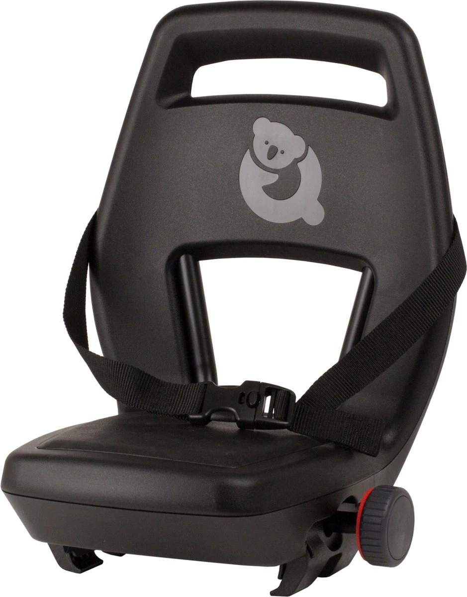Qibbel 6+ Junior Fietsstoeltje Achter - Zwart - Inclusief Voetsteuntjes 13 Qibbel 6+ Junior Fietsstoeltje Achter - Zwart - Inclusief Voetsteuntjes - Afbeelding 13