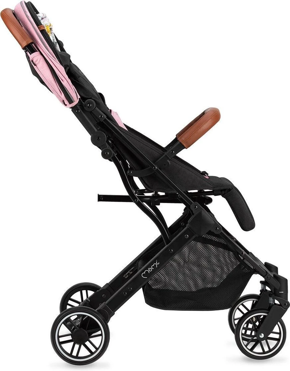 Momi Estelle Pink Wandelwagen WOSP00004 4 Momi Estelle Pink Wandelwagen WOSP00004 - Afbeelding 4