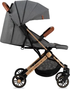 MoMi Wandelwagen - Compacte Lichtgewicht Buggy - Estelle - Gray-Gold (geschikt Van 6mnd - 15kg) 22 MoMi Wandelwagen - Compacte Lichtgewicht Buggy - Estelle - Gray-Gold (geschikt Van 6mnd - 15kg) -Babyproducten Winkel 942x1200 5