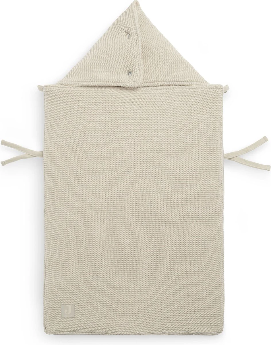 Jollein Voetenzak Voor Autostoel & Kinderwagen - Basic Knit - Nougat 10 Jollein Voetenzak Voor Autostoel & Kinderwagen - Basic Knit - Nougat - Afbeelding 10