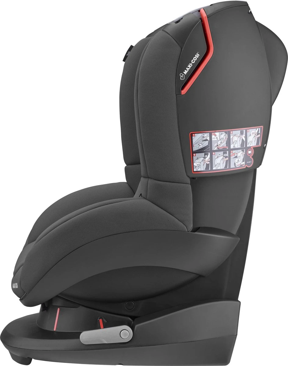 Maxi-Cosi Tobi Autostoeltje - Authentic Black 7 Maxi-Cosi Tobi Autostoeltje - Authentic Black - Afbeelding 7