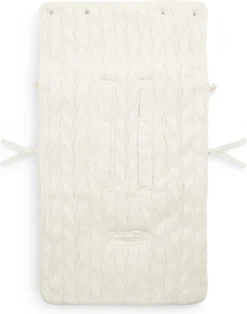 Jollein Voetenzak Voor Autostoel & Kinderwagen - Spring Knit - Ivory -Babyproducten Winkel 945x1200 5
