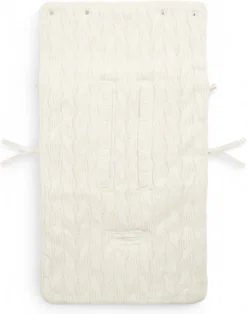 Jollein Voetenzak Voor Autostoel & Kinderwagen - Spring Knit - Ivory -Babyproducten Winkel 945x1200 6