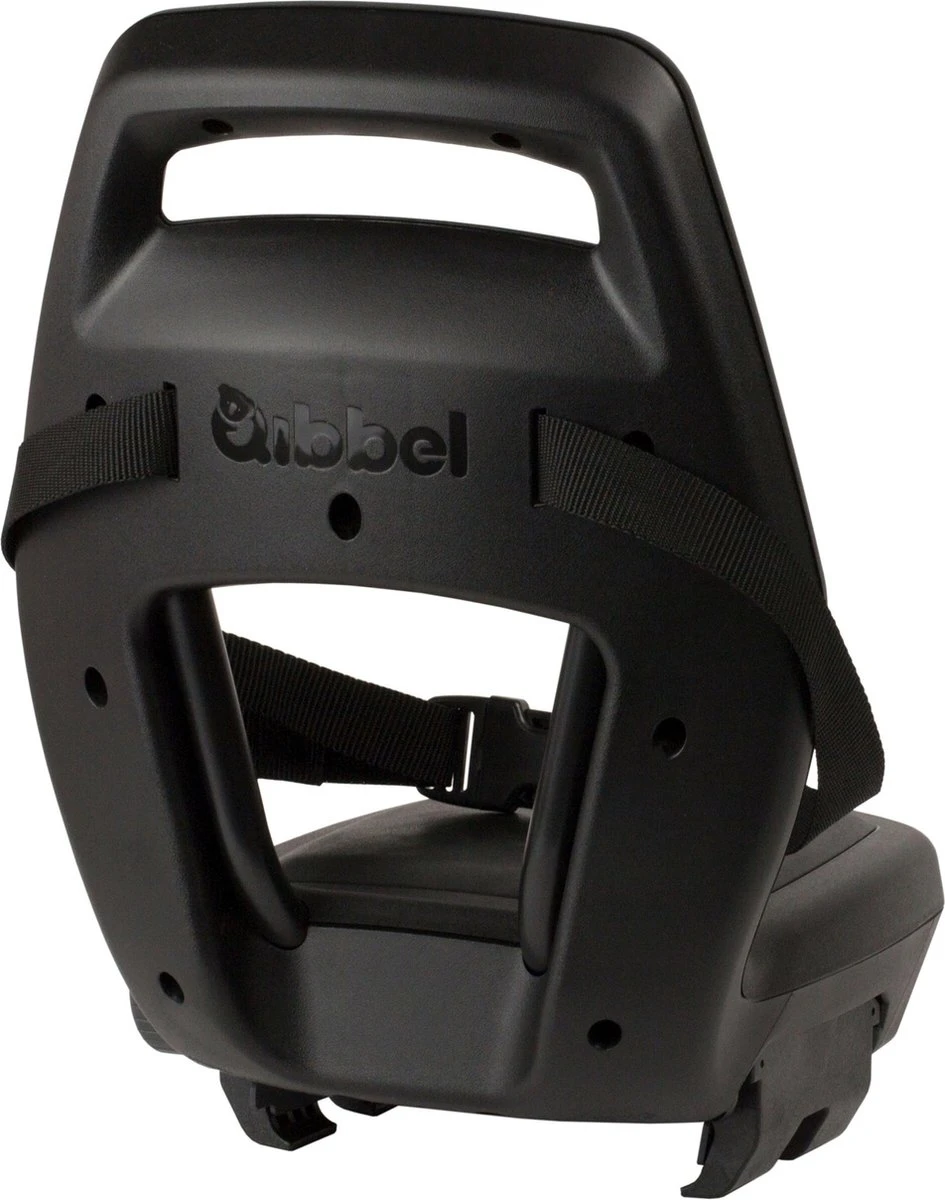 Qibbel 6+ Junior Fietsstoeltje Achter - Antraciet 7 Qibbel 6+ Junior Fietsstoeltje Achter - Antraciet - Afbeelding 7