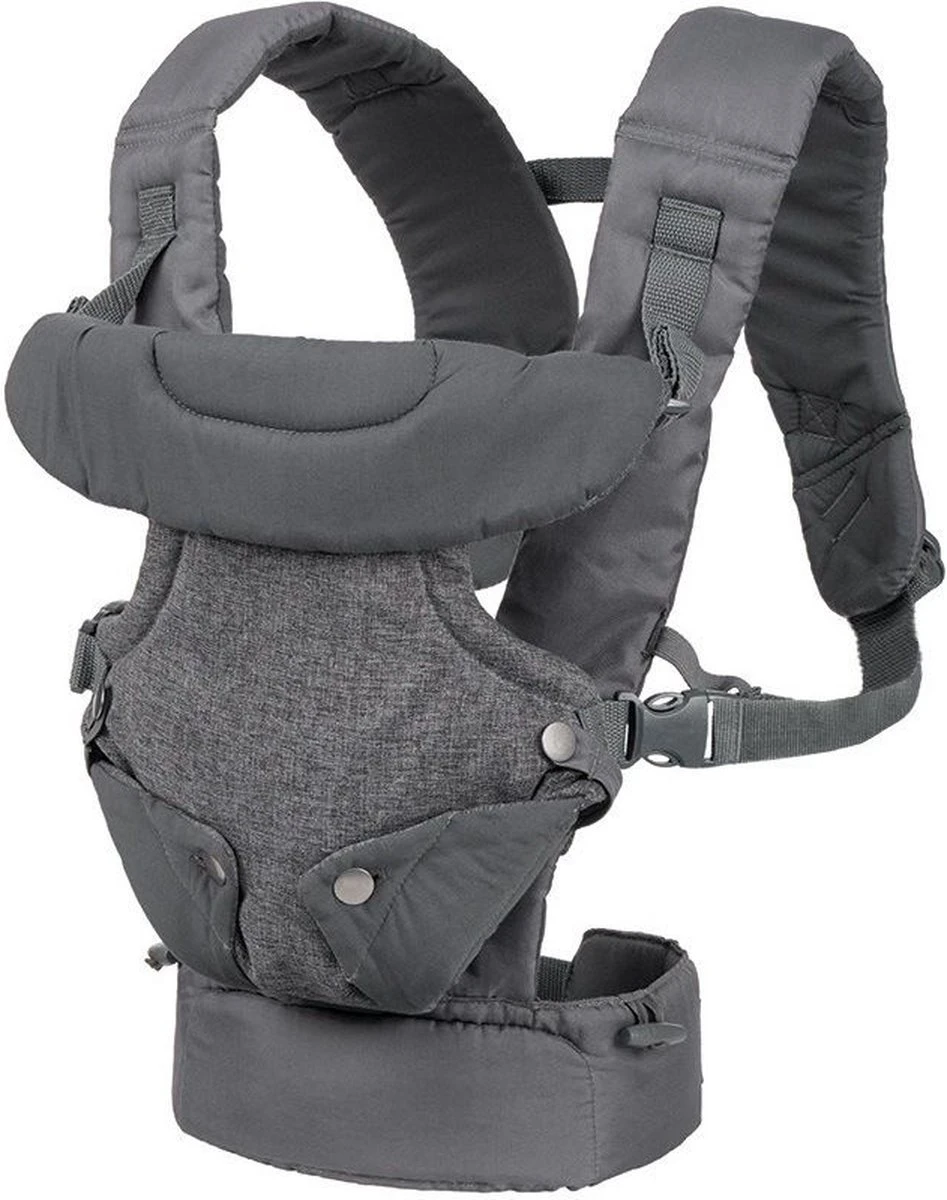 Infantino 4-in-1 Flip Advanced Draagzak BK-05204 8 Infantino 4-in-1 Flip Advanced Draagzak BK-05204 - Afbeelding 8