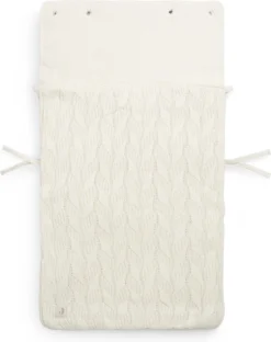 Jollein Voetenzak Voor Autostoel & Kinderwagen - Spring Knit - Ivory -Babyproducten Winkel 949x1200 3