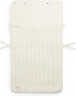 Jollein Voetenzak Voor Autostoel & Kinderwagen - Spring Knit - Ivory -Babyproducten Winkel 949x1200 4