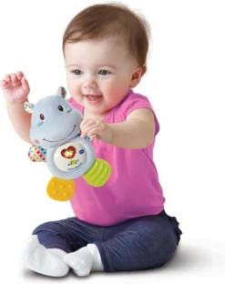 VTech Baby Bijtring Nijlpaardje - Educatief Babyspeelgoed - 0 Tot 24 Maanden 8 VTech Baby Bijtring Nijlpaardje - Educatief Babyspeelgoed - 0 Tot 24 Maanden -Babyproducten Winkel 950x1200 7