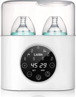 Merkloos Lictin Flessensterilisator En Flessenwarmer -Babyproducten Winkel 951x1200 4