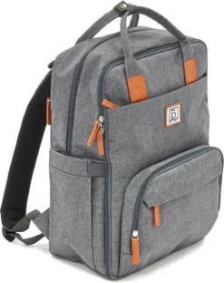 Brisby Slijtvaste Luiertas – Verzorgingstas – Met Buggymontage -Donkergrijs -Babyproducten Winkel 952x1200 3