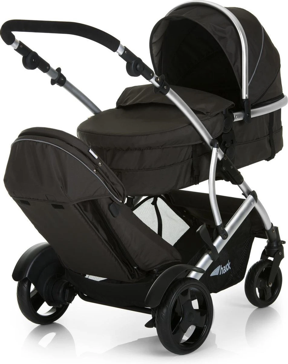 Hauck Duett 2 Duo Kinderwagen - Zwart 16 Hauck Duett 2 Duo Kinderwagen - Zwart - Afbeelding 16