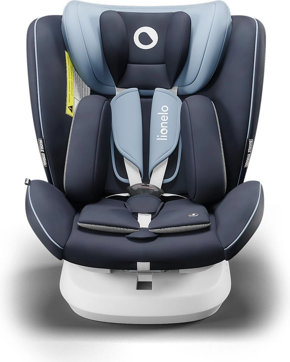 Lionelo Bastiaan One - Autostoel - 360° Met IsoFix (0-36kg) - Groep 0-1-2-3 Autostoel Voor Kinderen Van 0 Tot 12 Jaar 15 Lionelo Bastiaan One - Autostoel - 360° Met IsoFix (0-36kg) - Groep 0-1-2-3 Autostoel Voor Kinderen Van 0 Tot 12 Jaar - Afbeelding 15