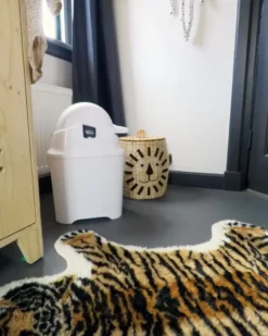 DiaperChamp ONE - Soft Silver - Standaard Luieremmer -Babyproducten Winkel 960x1200 1