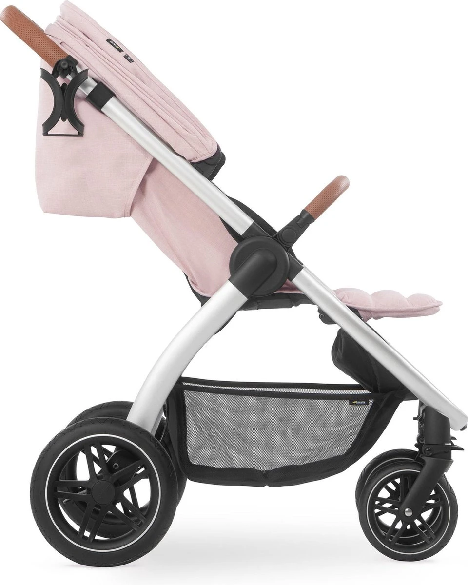 Hauck UpTown Buggy - Met één Hand Opvouwbaar - Roze 20 Hauck UpTown Buggy - Met één Hand Opvouwbaar - Roze - Afbeelding 20