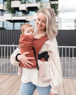 ByKay - Draagzak - Click Carrier Classic - Linnen Rusty Brown -Babyproducten Winkel 960x1200 16