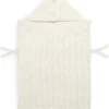 Jollein Voetenzak Voor Autostoel & Kinderwagen - Spring Knit - Ivory