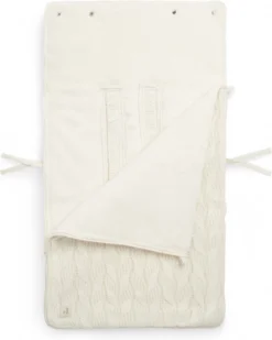 Jollein Voetenzak Voor Autostoel & Kinderwagen - Spring Knit - Ivory -Babyproducten Winkel 960x1200 6