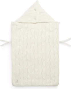 Jollein Voetenzak Voor Autostoel & Kinderwagen - Spring Knit - Ivory -Babyproducten Winkel 961x1200 4