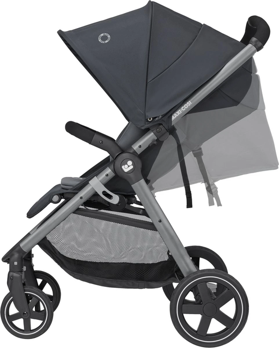 Maxi-Cosi Gia - Essential Graphite FR - Vanaf De Geboorte Tot Circa 4 Jaar 15 Maxi-Cosi Gia - Essential Graphite FR - Vanaf De Geboorte Tot Circa 4 Jaar - Afbeelding 15