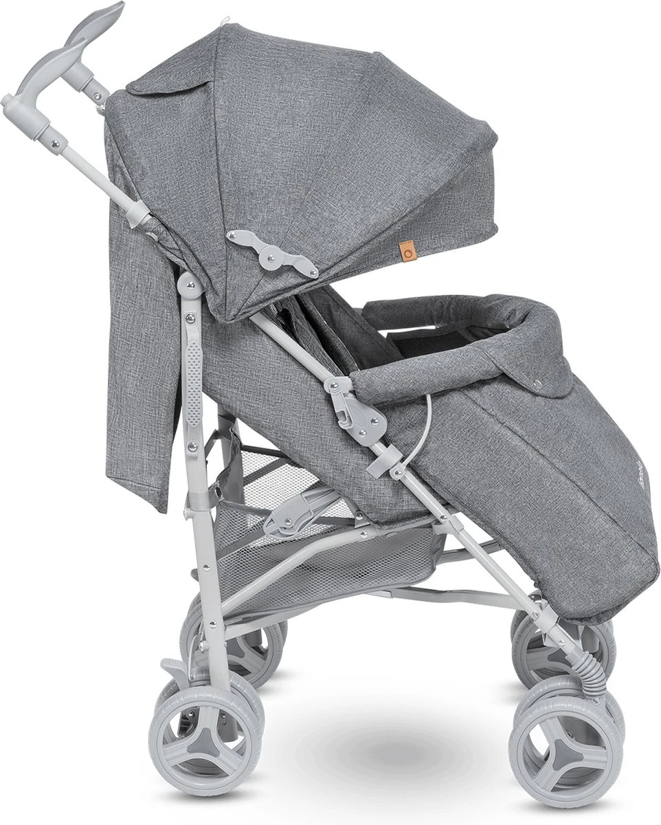 Lionelo Irma - Buggy - Wandelwagen- Lichte 7kg - Tot 15 Kg - Geveerde Wielen - 360° - Tot 5 Jaar - Opbergmand - Verstelbare Handgreep - Snel Inklapsysteem - Compact Formaat 12 Lionelo Irma - Buggy - Wandelwagen- Lichte 7kg - Tot 15 Kg - Geveerde Wielen - 360° - Tot 5 Jaar - Opbergmand - Verstelbare Handgreep - Snel Inklapsysteem - Compact Formaat - Afbeelding 12