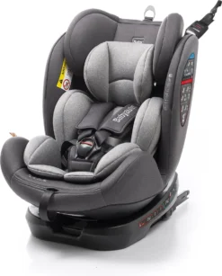 Babyauto Biro D FIX Black/grey Group 0+ 1 2 3 - 0-36 Kg - Isofix -Babyproducten Winkel 965x1200
