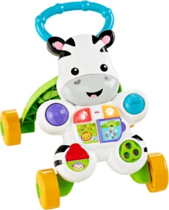 Fisher Price Fisher-Price Loop Met Mij Zebra - Looptrainer 32 Fisher Price Fisher-Price Loop Met Mij Zebra - Looptrainer -Babyproducten Winkel 965x1200 3