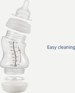 Difrax Papfles XL 310 Ml Wide - Anti-Colic - Wit/Transparant - 1 Stuk 26 Difrax Papfles XL 310 Ml Wide - Anti-Colic - Wit/Transparant - 1 Stuk -Babyproducten Winkel 965x1200 5