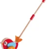 Hape Lilly Musical Stokroller Rood 56 Cm