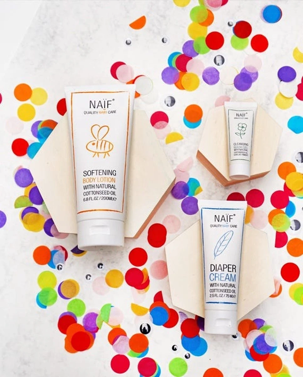 Naïf Billencrème Voor De Gevoelige Huid Met Zink - Parfumvrij - Baby & Kids - 75ml - Met Natuurlijke Ingrediënten 7 Naïf Billencrème Voor De Gevoelige Huid Met Zink - Parfumvrij - Baby & Kids - 75ml - Met Natuurlijke Ingrediënten - Afbeelding 7