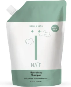 Naïf Voedende Shampoo – Navulverpakking - Baby En Kids - 500ml - Met Natuurlijke Ingrediënten 15 Naïf Voedende Shampoo – Navulverpakking - Baby En Kids - 500ml - Met Natuurlijke Ingrediënten -Babyproducten Winkel 968x1200 1
