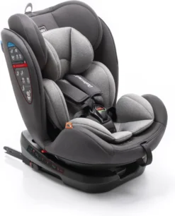 Babyauto Biro D FIX Black/grey Group 0+ 1 2 3 - 0-36 Kg - Isofix -Babyproducten Winkel 970x1200 1