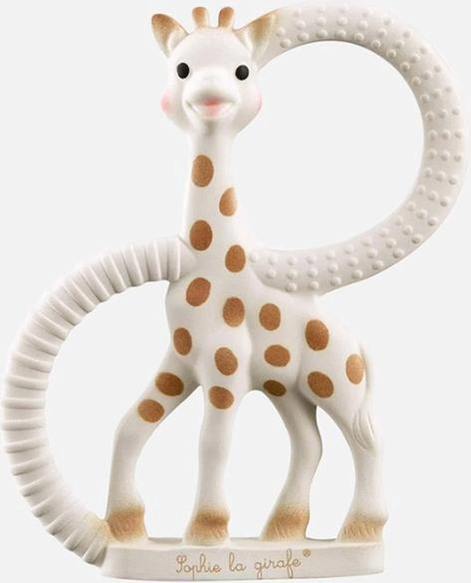 Sophie De Giraf - Bijtring - Soft - In Witte Geschenkdoos 4 Sophie De Giraf - Bijtring - Soft - In Witte Geschenkdoos - Afbeelding 4