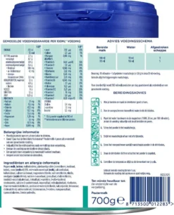 Hero Baby Nutrasense 4 (2+ Jaar) - Flesvoeding - 3 X 700gr - Peutermelk - Met Melkvet - Palmolie Vrij 6 Hero Baby Nutrasense 4 (2+ Jaar) - Flesvoeding - 3 X 700gr - Peutermelk - Met Melkvet - Palmolie Vrij -Babyproducten Winkel 970x1200 9