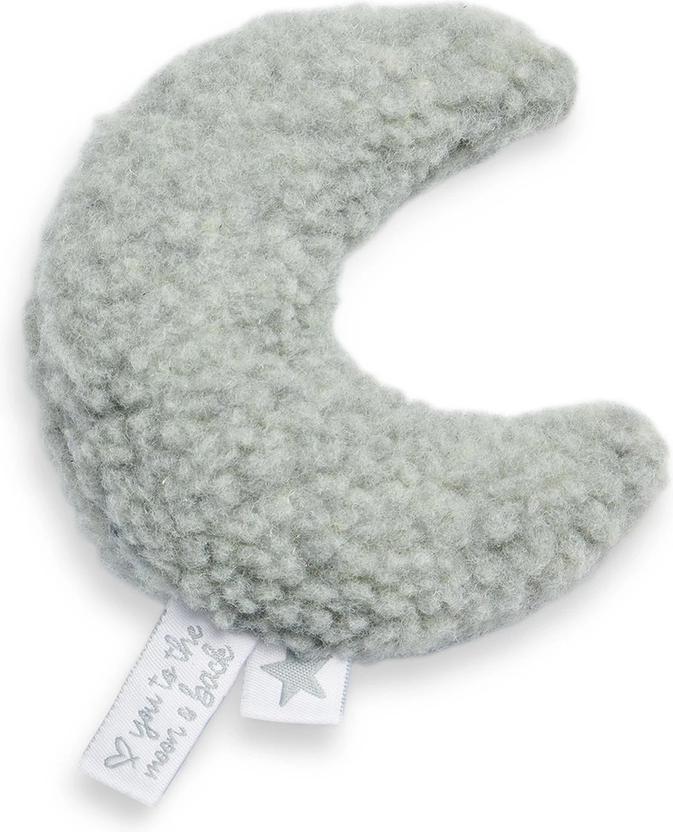 Jollein Rammelaar Moon - Ash Green 2 Jollein Rammelaar Moon - Ash Green - Afbeelding 2