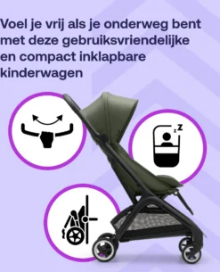 Bugaboo Butterfly Forest Green-Buggy -Babyproducten Winkel 971x1200 5