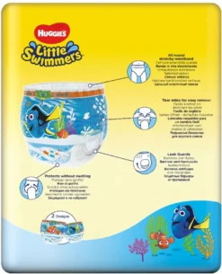 Huggies Little Swimmers - Zwemluiers - Maat 5/6 - (12 Tot 18 Kg) - Voordeelverpakking - 33 Stuks 13 Huggies Little Swimmers - Zwemluiers - Maat 5/6 - (12 Tot 18 Kg) - Voordeelverpakking - 33 Stuks -Babyproducten Winkel 972x1200