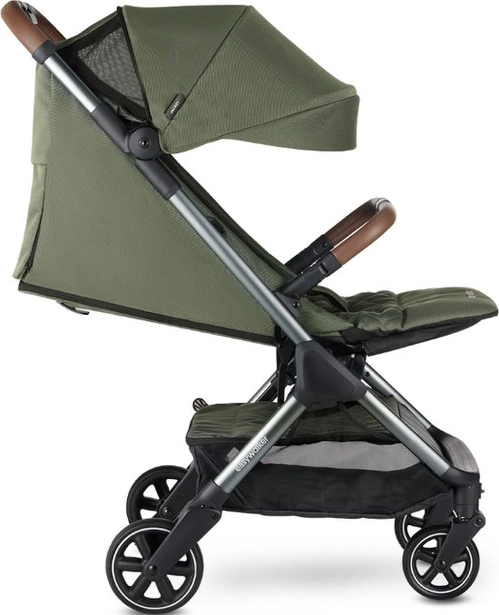 Easywalker Buggy Jackey Emerald Edition Mét Regenhoes én Gratis Muskietennet 6 Easywalker Buggy Jackey Emerald Edition Mét Regenhoes én Gratis Muskietennet - Afbeelding 6