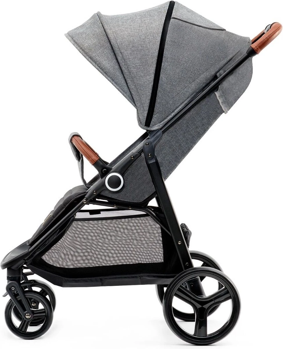 Kinderkraft Wandelwagen Grande Plus - Grey 11 Kinderkraft Wandelwagen Grande Plus - Grey - Afbeelding 11